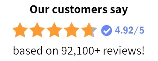 SodaFit customer star rating